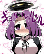 司令に褒められたけど平静を保とうとするうぶ龍田