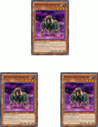 古代の機械参頭猟犬