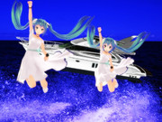 On the sea！！【MMDロック選手権】