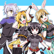ノワール ヴィノカカオ ニコニコ静画 イラスト