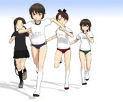 【MMD艦これ】体操着とおまけ配布（Ver1.11）