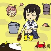 ２週間経っても菱餅集めの悪夢から逃れられない吹雪