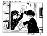 【艦これワンドロ】あきつ丸【描く予定のない漫画の一コマ】