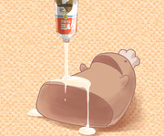 雌犬彩子を撮る