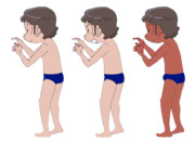 浜辺の無職くん