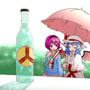 三ツ矢サイダー ニコニコ静画 イラスト