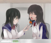 織姫「芹、口をあけなさい」芹「はっはい！」