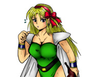 リボン装備セリス