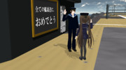 【MMD艦これ】「やあ、みんな！」「よう、若いの！」【BF1942（仮）（ボーイフレンド）】