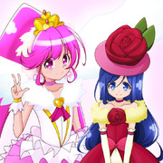 つむぎ プリキュア ニコニコ静画 イラスト