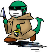 ※ふしんしゃ では ありません！