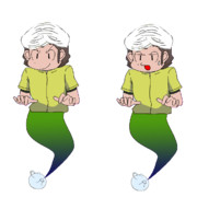 ランプの魔精と化した無職くん