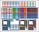 エグゼ7(という設定)の素材