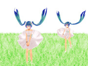 ミクさん「イヤーン！！」