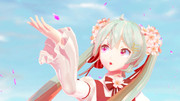 YYB式桜ミクが可愛すぎたので