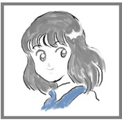 浅倉南 ニコニコ静画 イラスト