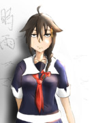 やさぐれ時雨さん