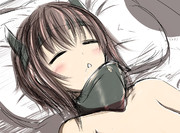 寝るときはいつも、まっぱ！