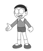 ドラえもん 失神 ニコニコ静画 イラスト