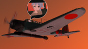 【MMD艦これ】加賀さんの97艦攻11号機