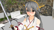 榛名が許しませんッ！