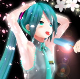 ミクさんにアイスを食べさせてさしあげる②