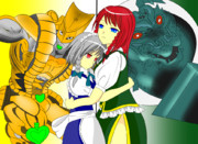 もしも東方キャラがスタンド使いだったら [咲夜・美鈴]