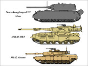 連邦の戦車は化物か！