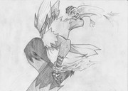 メガバシャーモ ニコニコ静画 イラスト
