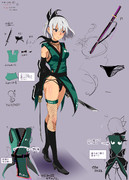 東方くノ一 魂魄妖夢