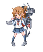 電ちゃんドット絵描いたぁ～