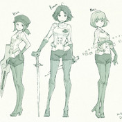 熊谷友子 ニコニコ静画 イラスト
