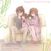 【リクエスト】勇太と森夏 未来予想図