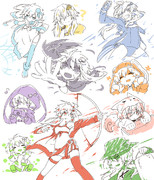 ゆかりんぴっくならくがき（第一次の方）