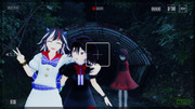 【東方MMD】心霊写真