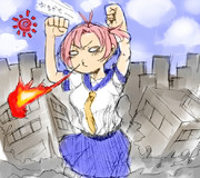 重巡怪獣キヌガサン