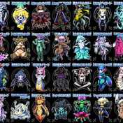 悪魔娘シリーズ ニコニコ静画 イラスト