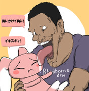 どこでもいっしょ ニコニコ静画 イラスト