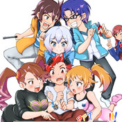 コウサカ ユウマ ニコニコ静画 イラスト