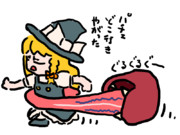 例のソファvs魔理沙,その後。