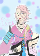 ピンクの人描いてみたｗ