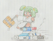 戦車だぜ！戦車！