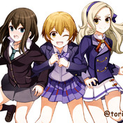 まど凛 ニコニコ静画 イラスト