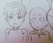 ジェノスとサイタマ