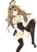 金剛のイラストを描きました！