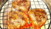 焼きおにぎり ニコニコ静画 イラスト