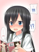 執務室で見つけた海軍暗号書を読んで大変な事を知ってしまった朝潮