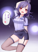 セクシーポールダンスガーターポリス大鯨