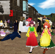 小鈴ちゃん&阿求With...幻想入りの人々(？)