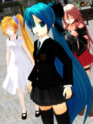 行く気満々な、えっちゃん